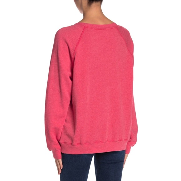 Wildfox “Rosé S’il Vous Plait” Sweatshirt - Picture 2 of 5